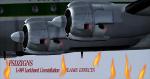 FSDZIGNS L049A Lockheed Constellation Engine Flame Effects Kit